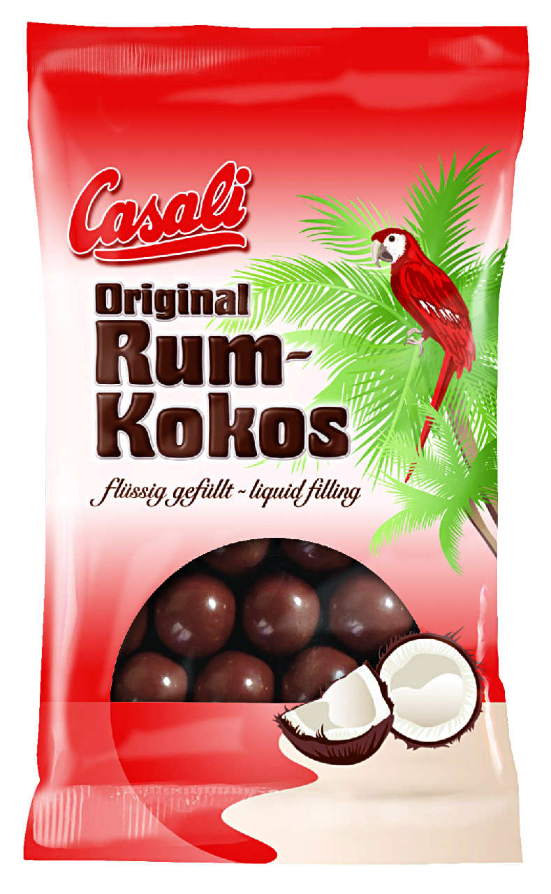 Rum - coconut dragees 100 g