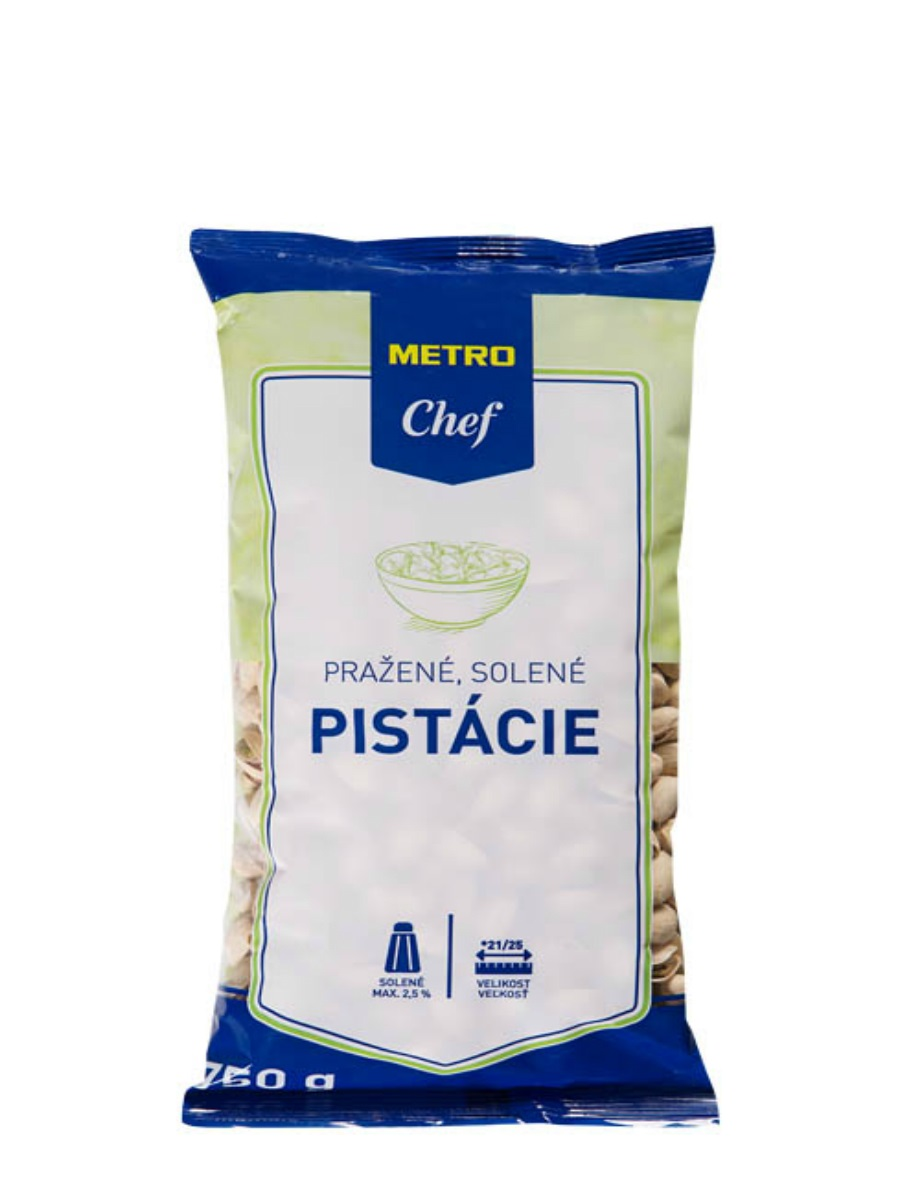 METRO Chef Pistácie pražené 750 g