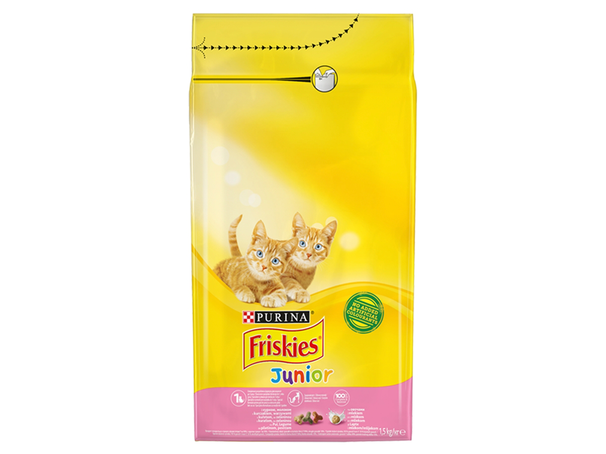 Friskies Junior granuly 1,5 kg