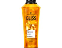 Schwarzkopf GLISS Oil Nutritive šampón na vlasy 400 ml