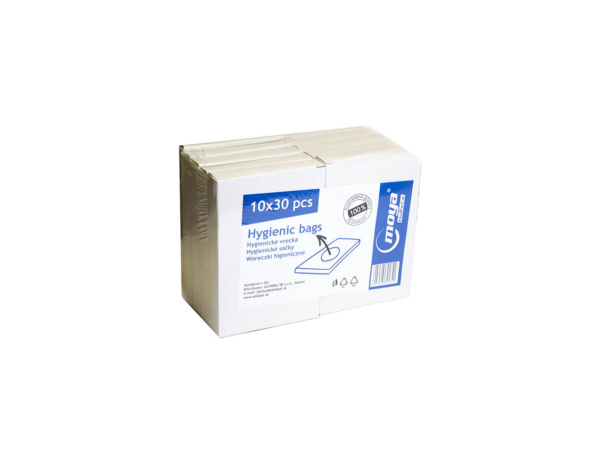 moya WC hygienické vrecká 10 x 30 ks