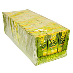 RAUCH happy day džús pomaranč 100 % 27 x 200 ml