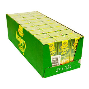 RAUCH happy day džús jablko 100 % 27 x 200 ml
