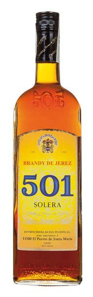 501 Solera Brandy 36% 700 ml