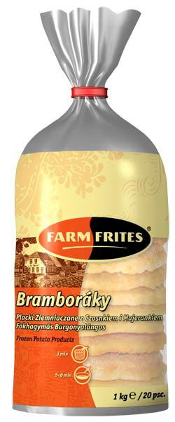 FARM FRITES Placky zemiakové mraz. 1 kg