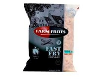 Farm Frites  fast fry zemiakové vlnky mraz. 1x2,5 kg