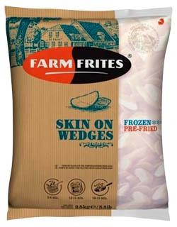 FARM FRITES Americké zemiaky mraz. 2,5 kg