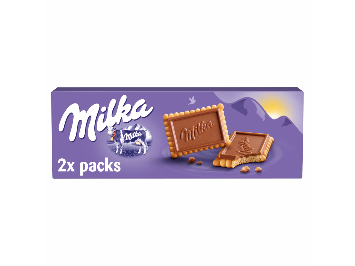 Milka Choco Biscuits sušienky 150 g