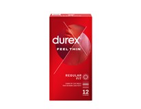 Durex Feel Thin Classic prezervatív 1x12 ks