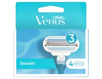 Gillette Venus Smooth náhradné hlavice 1x4 ks