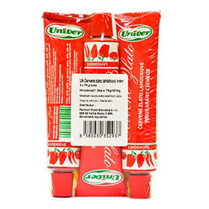 Univer Červené zlato lahôdkové 3 x 70 g