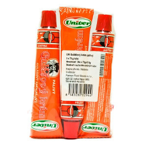 Univer Gulášový krém pálivý 3 x 70 g