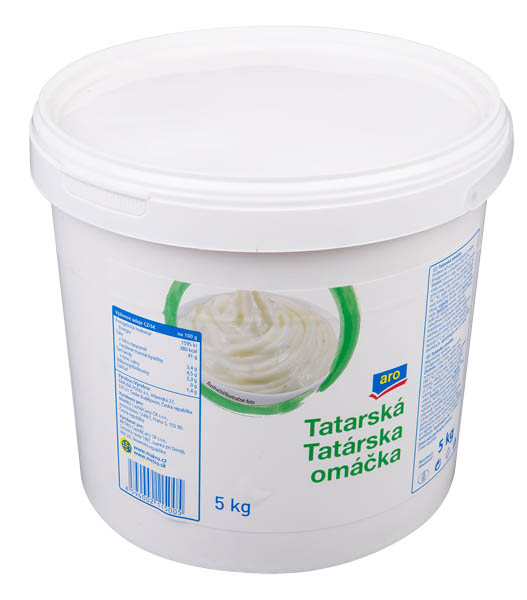 aro Tatárska omáčka chlad. 5 kg