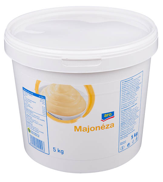 aro Majonéza 50% chlad. 5 kg