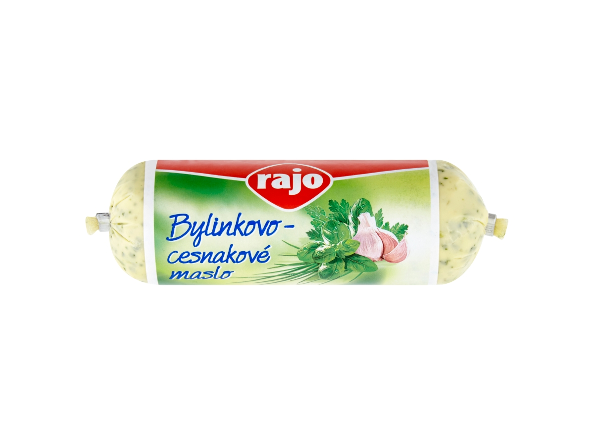 rajo Maslo bylinkovo-cesnakové chlad. 125 g