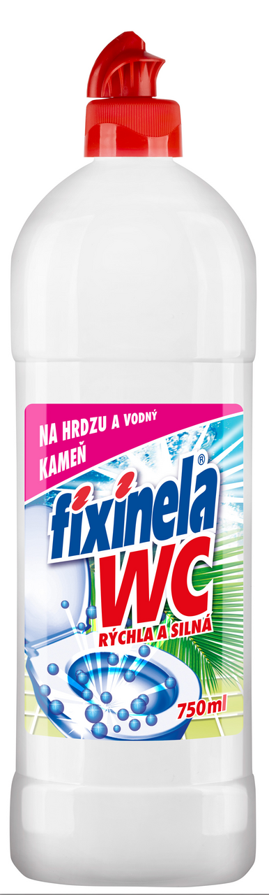 FIXINELA WC čistič 2 x 750 ml