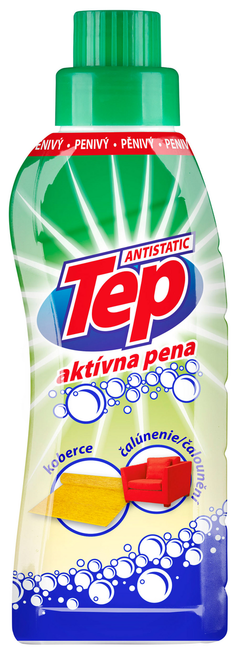 TEP aktívna pena na koberce 2 x 500 ml