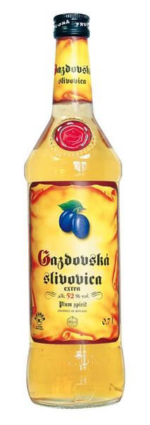 FRUCONA Gazdovská slivovica 52% 700 ml
