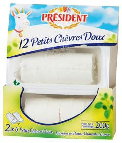 PRÉSIDENT Petits Chevre Doux chlad. 200 g