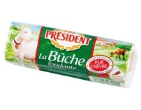Président La Buche de chevre chlad. 1x180 g