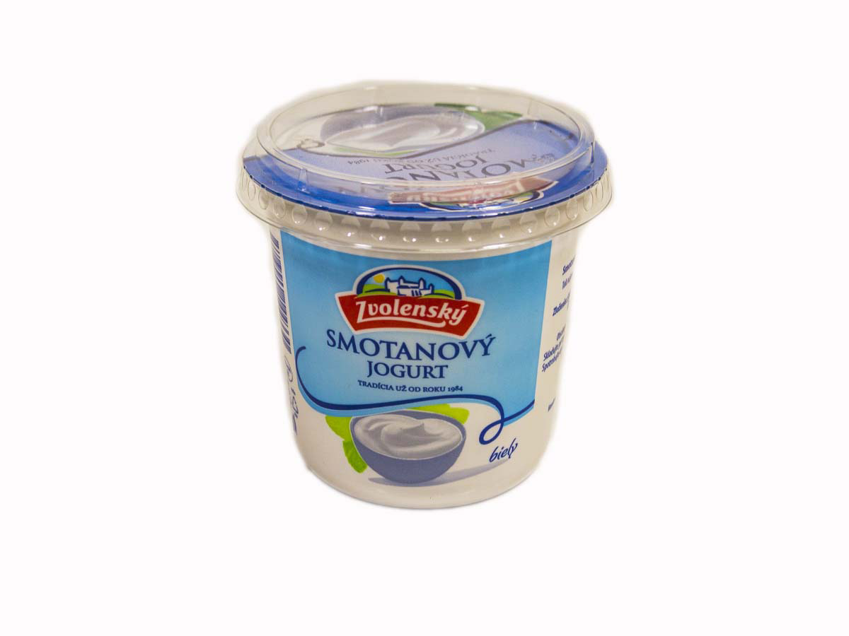 Zvolenský Smotanový jogurt biely chlad. 320 g