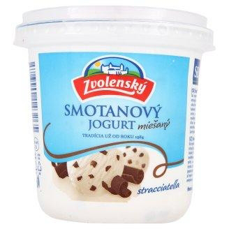Zvolenský Smotanový jogurt stracciatela chlad. 320 g