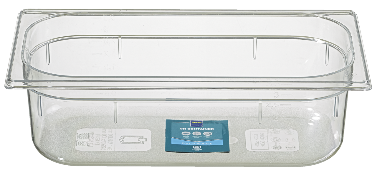 METRO PROFESSIONAL Gastro nádoba 1/3 100 mm polykarbonát 1 ks