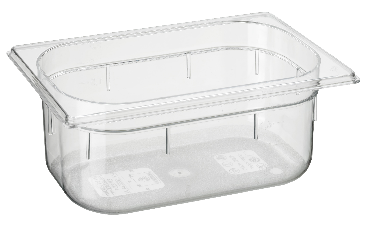 METRO PROFESSIONAL Gastro nádoba 1/4 100 mm polykarbonát 1 ks