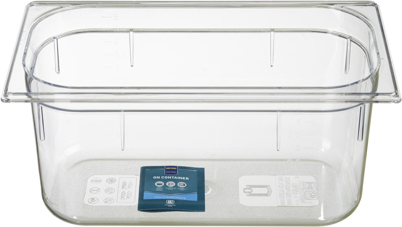 METRO PROFESSIONAL Gastro nádoba 1/3 150 mm polykarbonát 1 ks