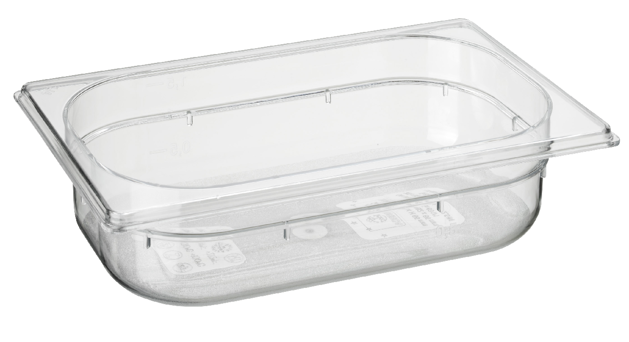 METRO PROFESSIONAL Gastro nádoba 1/4 65 mm polykarbonát 1 ks