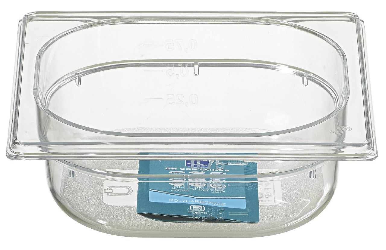 METRO PROFESSIONAL Gastro nádoba 1/6 65 mm polykarbonát 1 ks