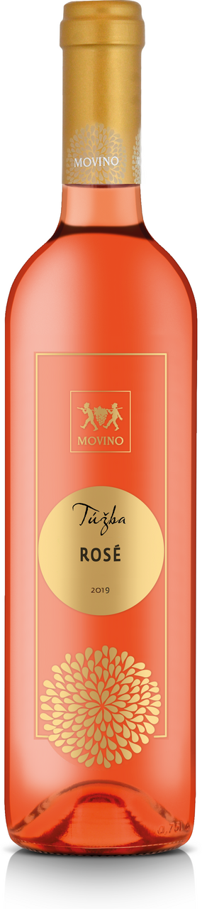 MOVINO Túžba Rosé 750 ml