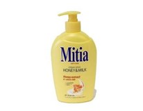 Mitia Honey&Milk tekuté mydlo s dávkovačom 1x500 ml