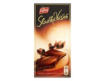 Figaro Sladká Vášeň horká 70% kakaa tabuľková čokoláda 1x100 g
