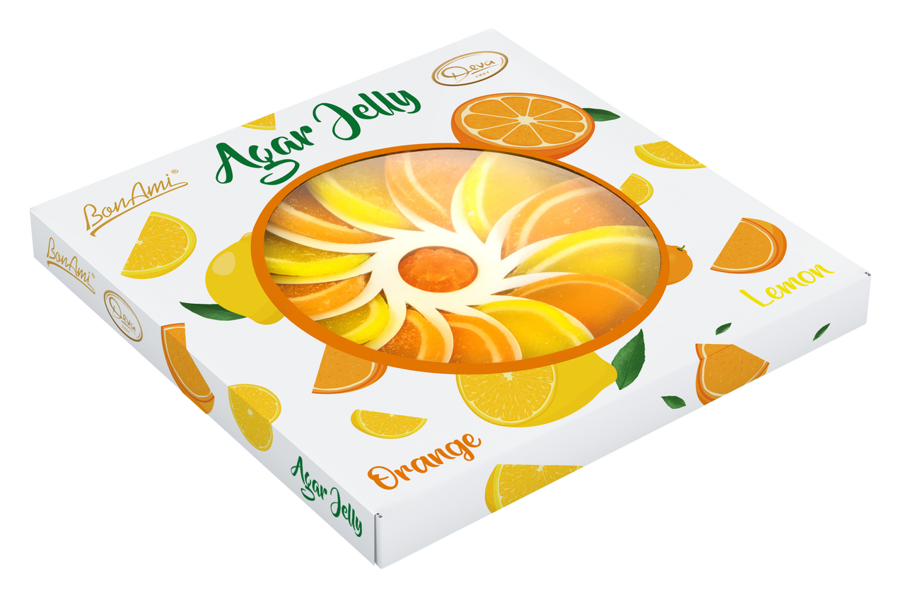DEVA Agar Jelly dezert 100 g