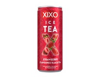 XIXO Ice Tea strawberry 24x250 ml vratná plechovka