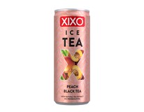 XIXO Ice Tea peach 24x250 ml vratná plechovka