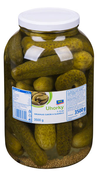 aro Uhorky veľ. 7 – 9 cm 3500 g