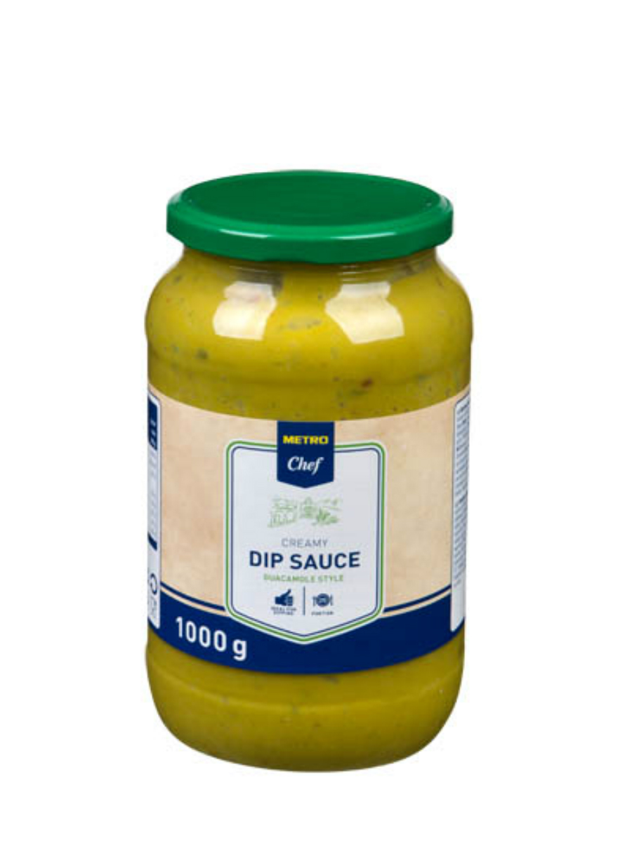 METRO Chef Omáčka salsa Guacamole 1000 g