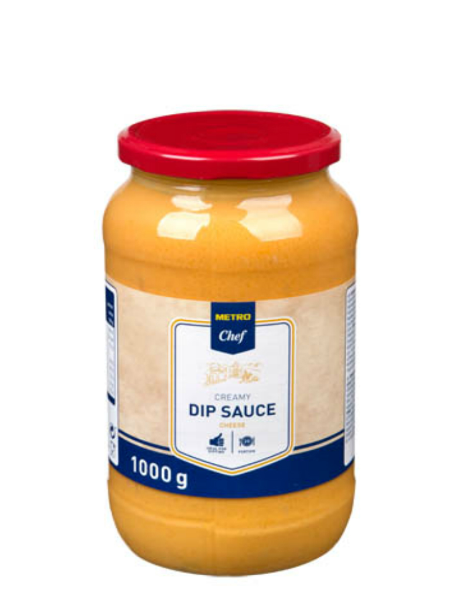 METRO Chef Omáčka salsa jalapeno syrová 1000 g