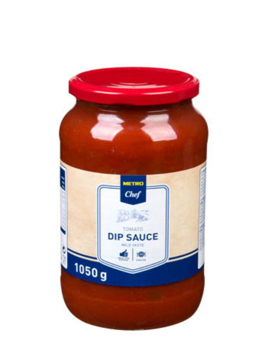 METRO Chef Omáčka salsa paradajková jemná 1050 g