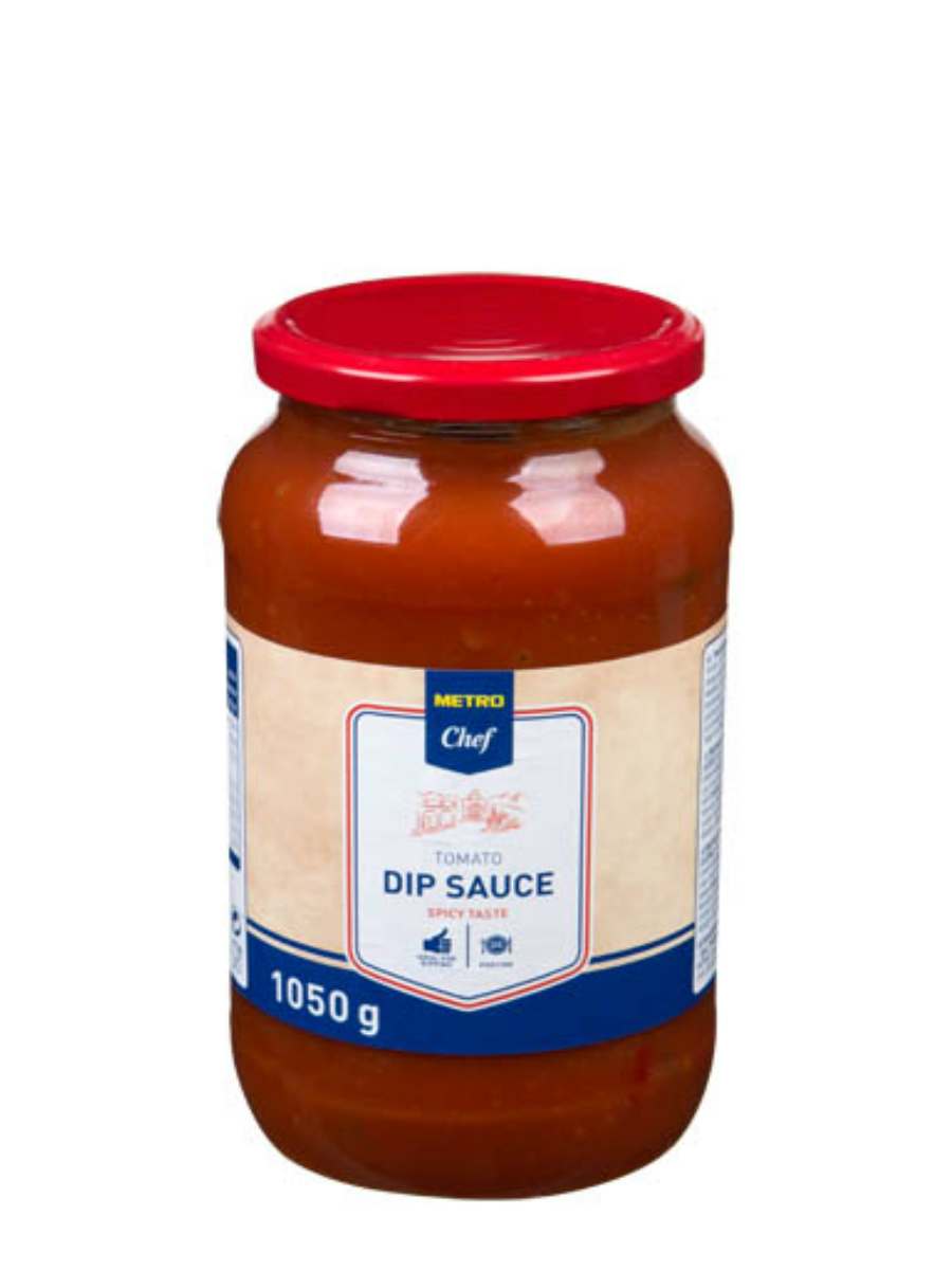 METRO Chef Omáčka salsa paradajková ostrá 1050 g