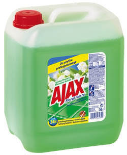AJAX PROFESSIONAL Floral Fiesta spring univerzálny prostriedok na podlahy 5 l