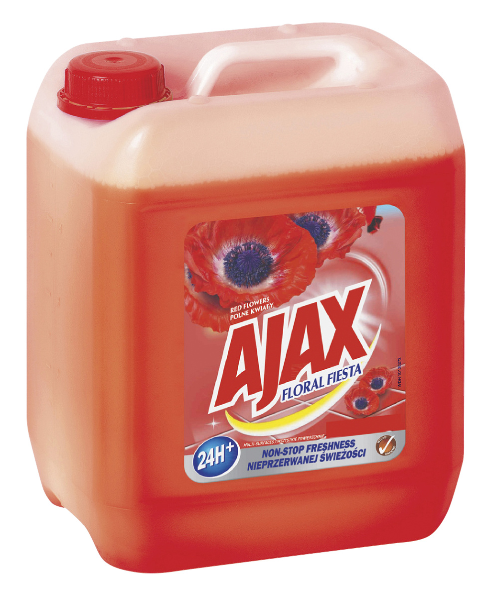 AJAX PROFESSIONAL Floral Fiesta red univerzálny prostriedok na podlahy 5 l