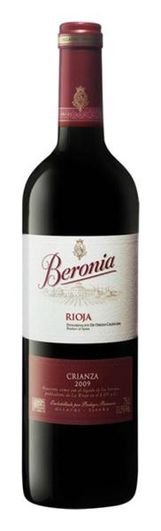 BERONIA Rioja Crianca 750 ml