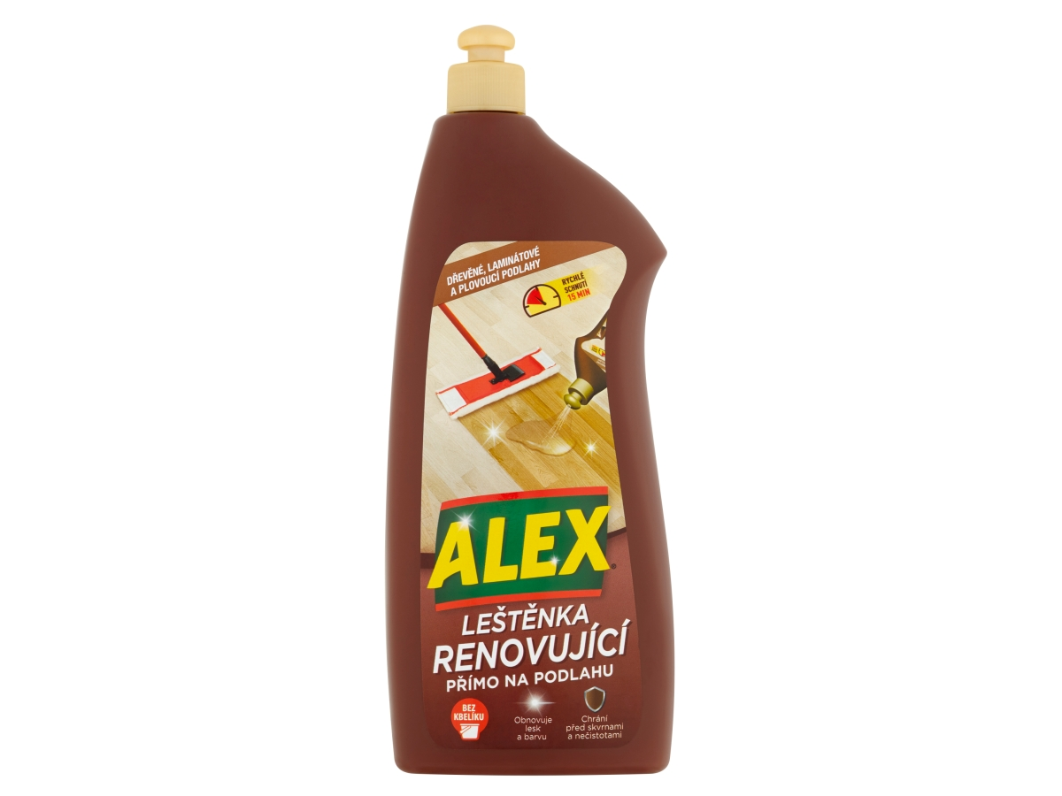 ALEX leštenka renovator na podlahu 900 ml