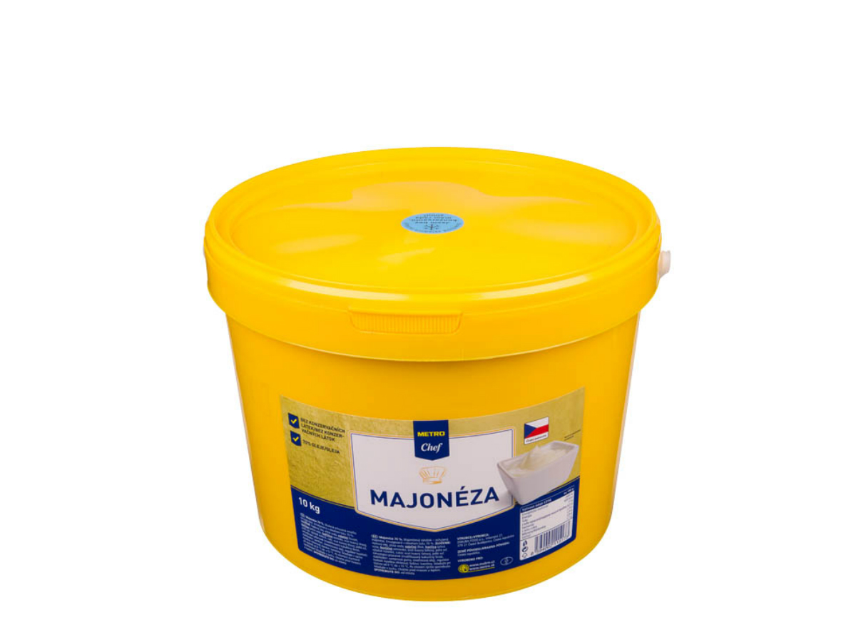 METRO Chef Majonéza 70% oleja chlad. 10 kg