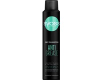Syoss Anti Greas suchý šampón na vlasy 1x200 ml