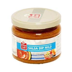 Fine Life Mild Salsa Dip 315 g