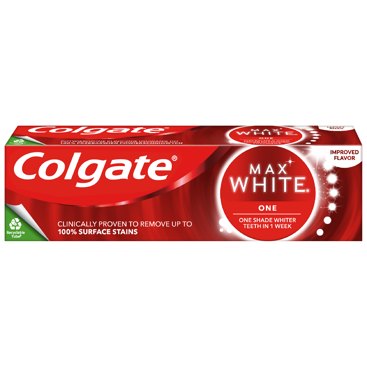 Colgate max white one zubná pasta 75 ml